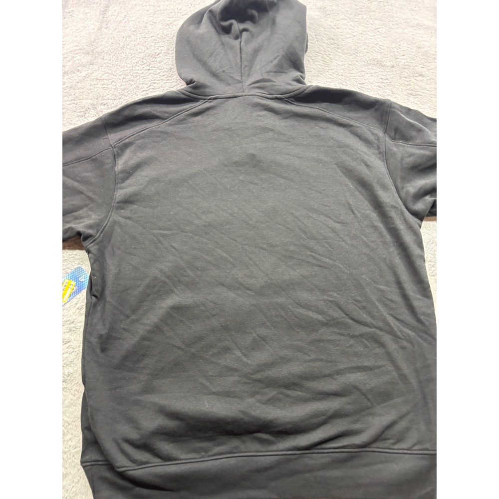 NHL Vegas Golden Knights Mens Lace‎ Up Hoodie Black Gold Sweatshirt NWT Size L - Picture 3 of 3